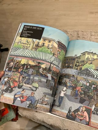 Un viaje por el mundo en 24 mercados