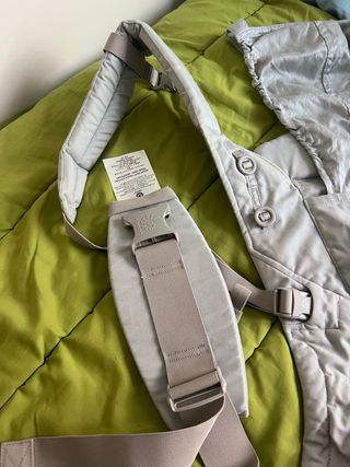 Mochila Ergobaby Portabebés Gris