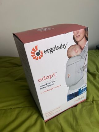 Mochila Ergobaby Portabebés Gris