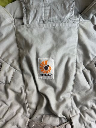 Mochila Ergobaby Portabebés Gris