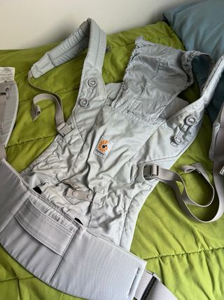 Mochila Ergobaby Portabebés Gris