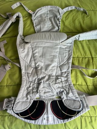 Mochila Ergobaby Portabebés Gris
