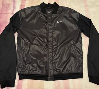 Chaqueta Nike Running Negra
