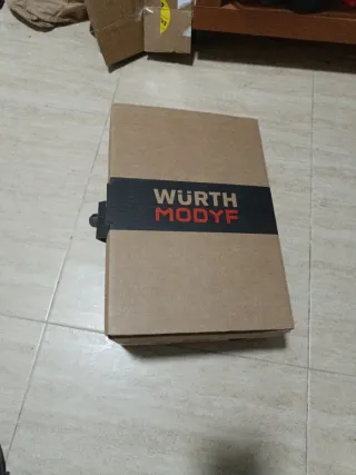 Zapatos de seguridad Würth talla 43