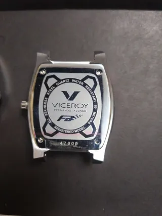 Cajas Reloj Viceroy Fernando Alonso  47609/47617