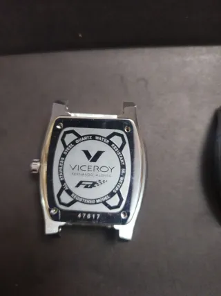 Cajas Reloj Viceroy Fernando Alonso  47609/47617