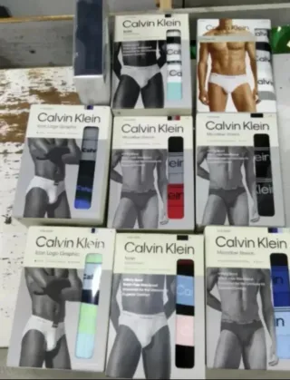 Calvin Klein Slips Multicolor originales packs