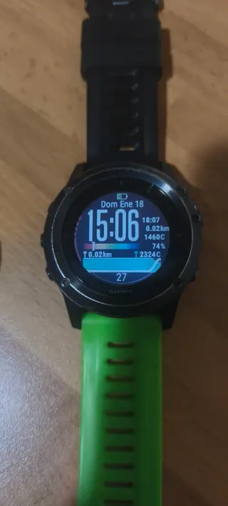 Garmin Fenix 3 Zafiro