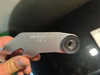 Tirante de escape ORIGINAL Yoshimura