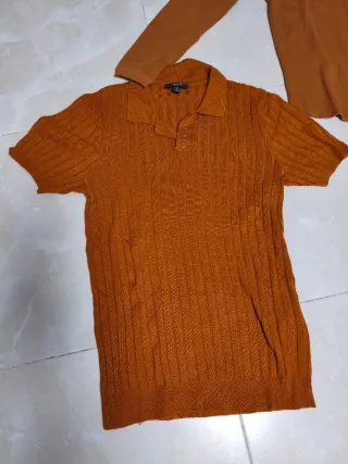 Conjunto 3 Camisetas Manga Larga y Corta