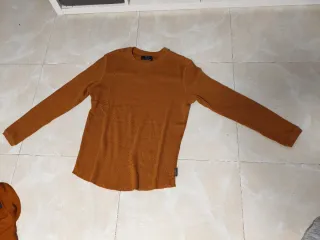 Conjunto 3 Camisetas Manga Larga y Corta