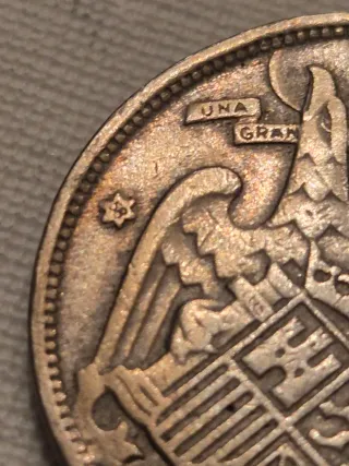 Moneda 25 Pesetas 1957 Franco