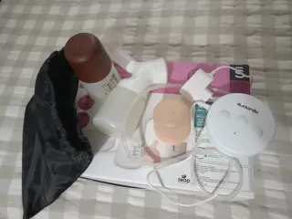 Sacaleches Suavinex Eléctrico Casi Nuevo