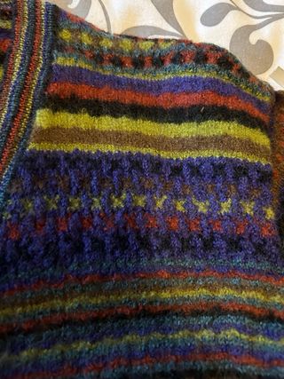 Cardigan Missoni fantasia