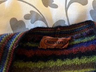 Cardigan Missoni fantasia