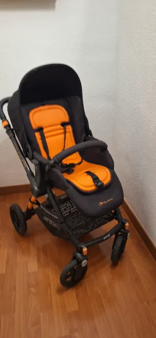 Carrito de bebé Jane 2 piezas con sacos