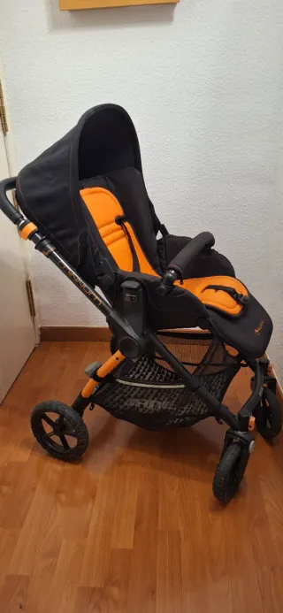 Carrito de bebé Jane 2 piezas con sacos