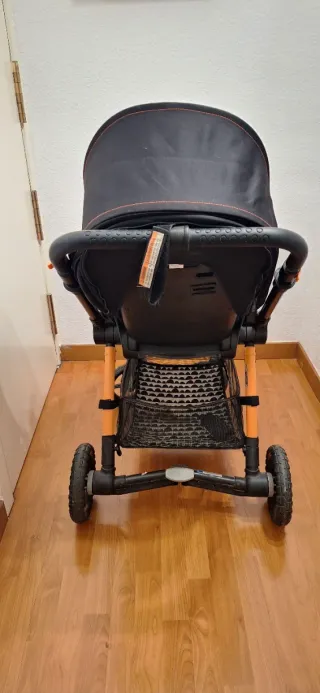 Carrito de bebé Jane 2 piezas con sacos