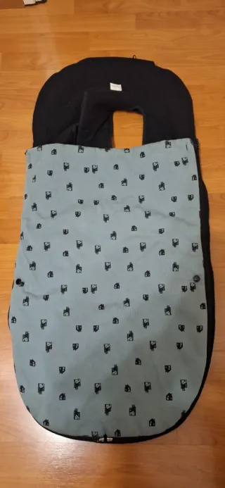 Carrito de bebé Jane 2 piezas con sacos