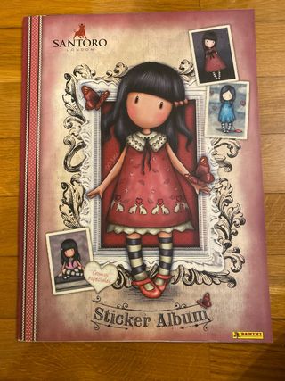Álbum de Cromos Santoro London