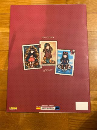 Álbum de Cromos Santoro London