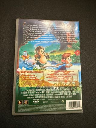 DVD El Bosque de Colores