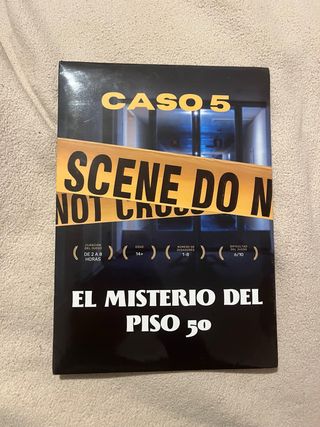 Caso 5: El Misterio del Piso 50