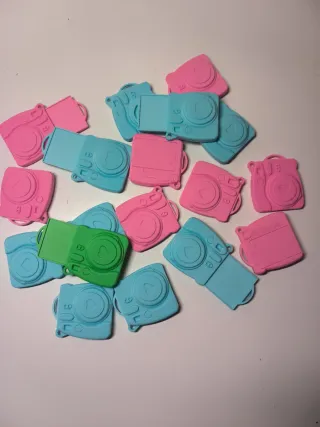 Llavero Cámara Portafotos