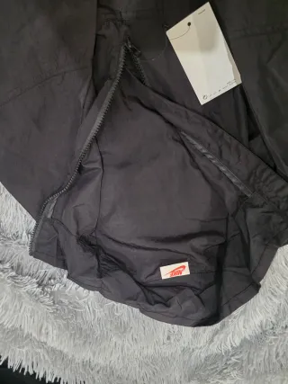 Cortavientos Nike X Stussy Negro