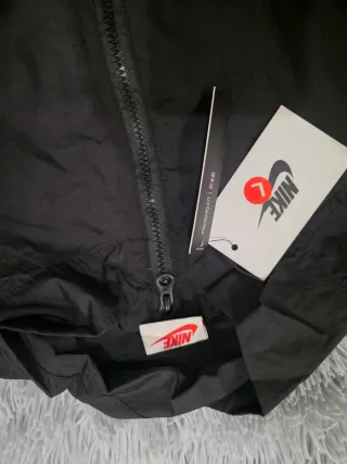 Cortavientos Nike X Stussy Negro