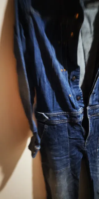 Mono denim para altura 173-175cm