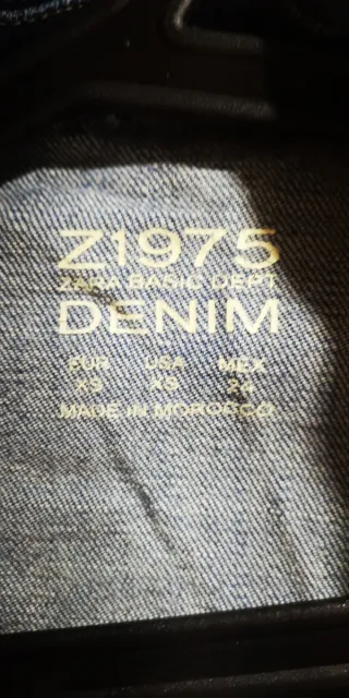 Mono denim para altura 173-175cm