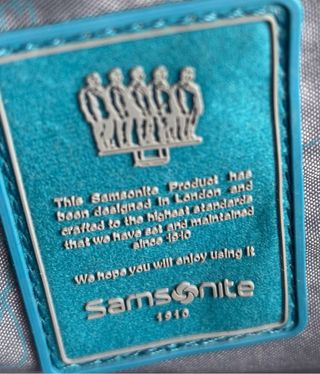 Neceser Samsonite Rojo