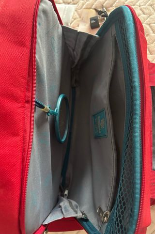 Neceser Samsonite Rojo