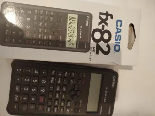 Calculadora Casio fx-82MS 2nd Edition
