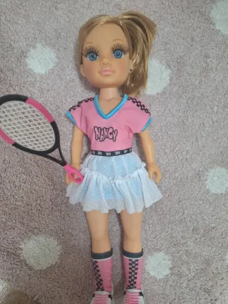 Muñeca Nancy Tenista