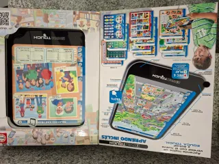 Educatouch Aprendo Inglés Táctil