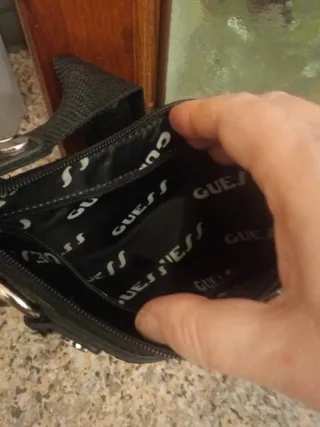 Borsa Guess nera donna