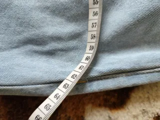 Falda tejana larga rayas talla 46