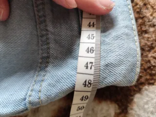 Falda tejana larga rayas talla 46