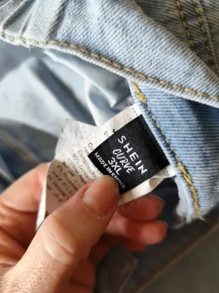 Falda tejana larga rayas talla 46