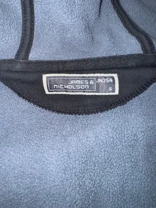 Felpa MaxDevil nera con cappuccio interno in pile