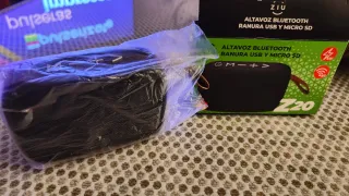 Altavoz Bluetooth Ziu Z20 Negro