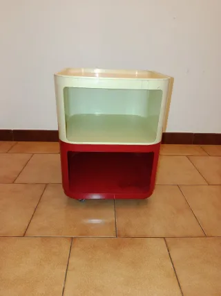 Carrello servizio Kartell anni 60 di Anna Castelli