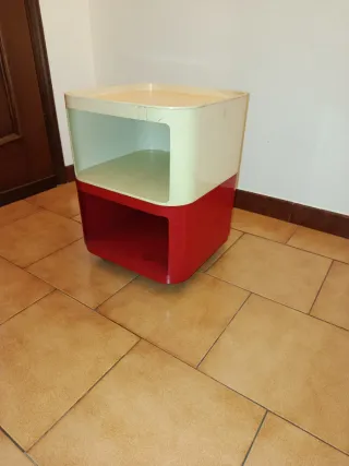 Carrello servizio Kartell anni 60 di Anna Castelli