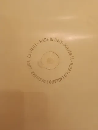 Carrello servizio Kartell anni 60 di Anna Castelli