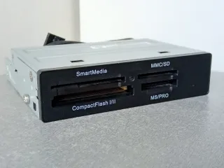 Lector Tarjetas de Memoria, para PC