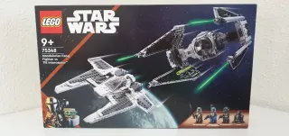 LEGO Star Wars 75348 Caza Colmillo vs TIE