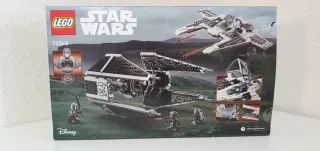 LEGO Star Wars 75348 Caza Colmillo vs TIE
