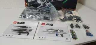 LEGO Star Wars 75348 Caza Colmillo vs TIE